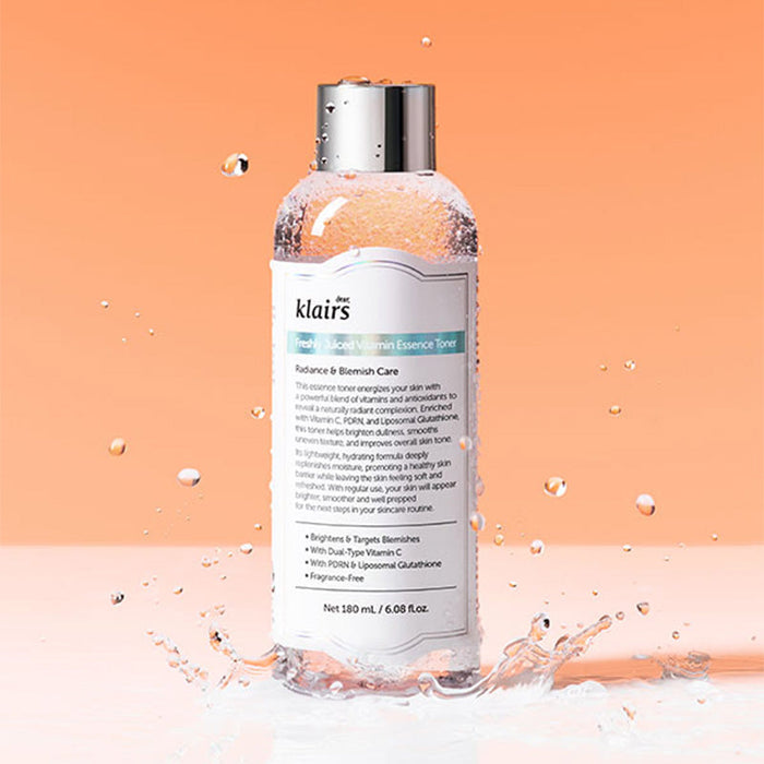 Freshly Juiced Vitamin Essence Toner