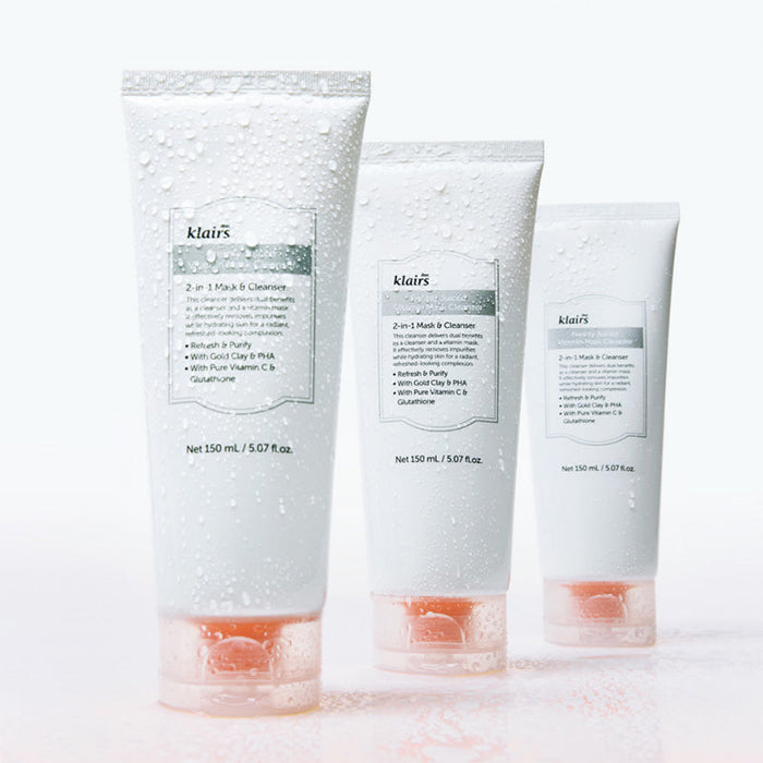 Freshly Juiced Vitamin Mask Cleanser