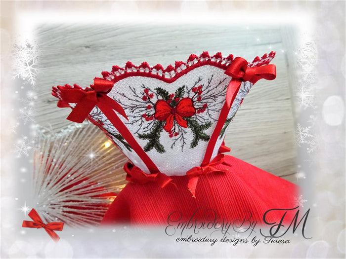 FSL bowl with Ribbon/ two sizes