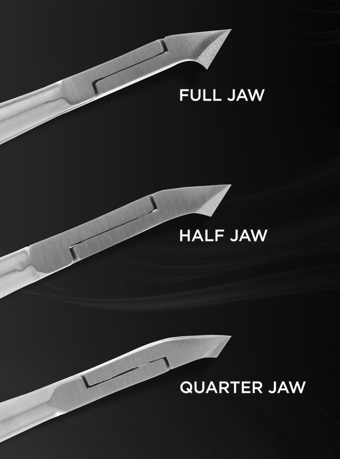 Quarter Jaw Cuticle Nipper - product view 4