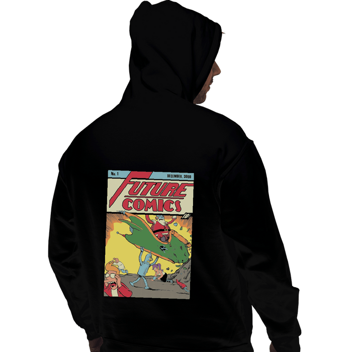 Pullover Hoodies, Unisex / Small / Black