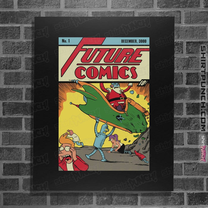 Posters / 4"x6" / Black