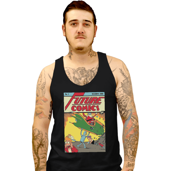 Tank Top, Unisex / Small / Black