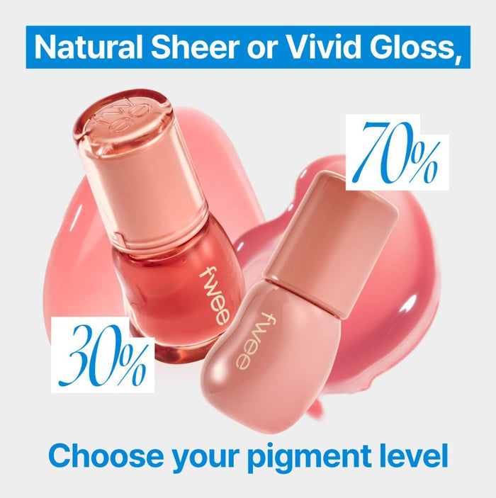 Fwee 3D Voluming Gloss 00 Clear