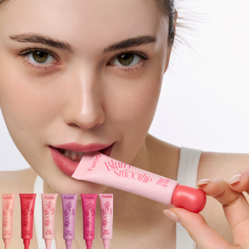 Fwee Blurry Smoothie Tinted Lip Balm GN04 Chocolate Hazelnut