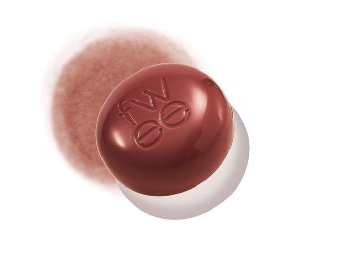 Fwee Keyring Set Lip & Cheek Blurry Pudding Pot PK04 Crush