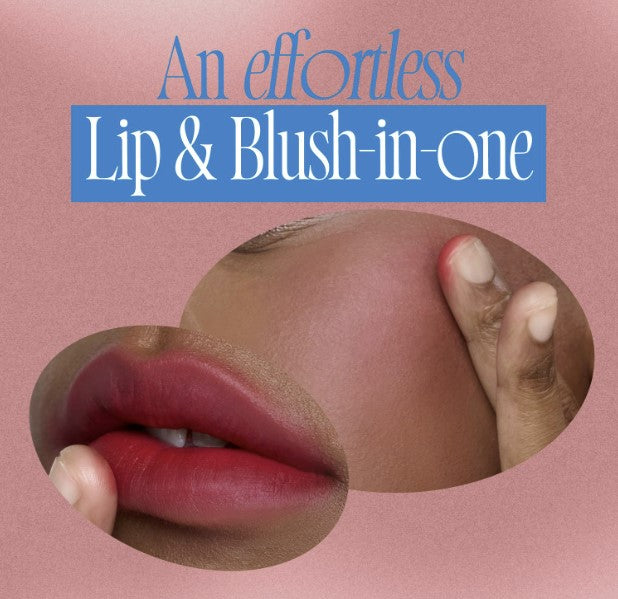 Fwee Keyring Set Lip & Cheek Blurry Pudding Pot RS03 Faded