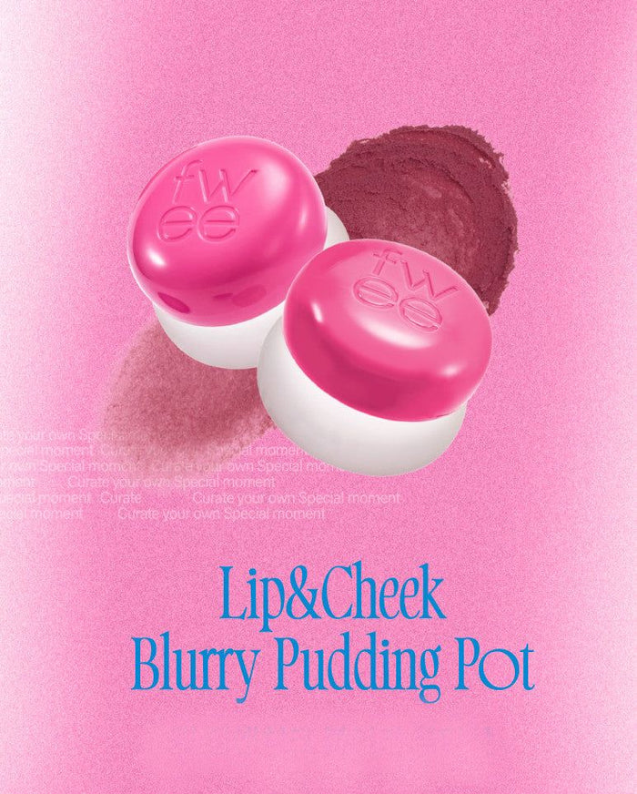 Fwee Keyring Set Lip&Cheek Blurry Pudding Pot RS02 Lyrics