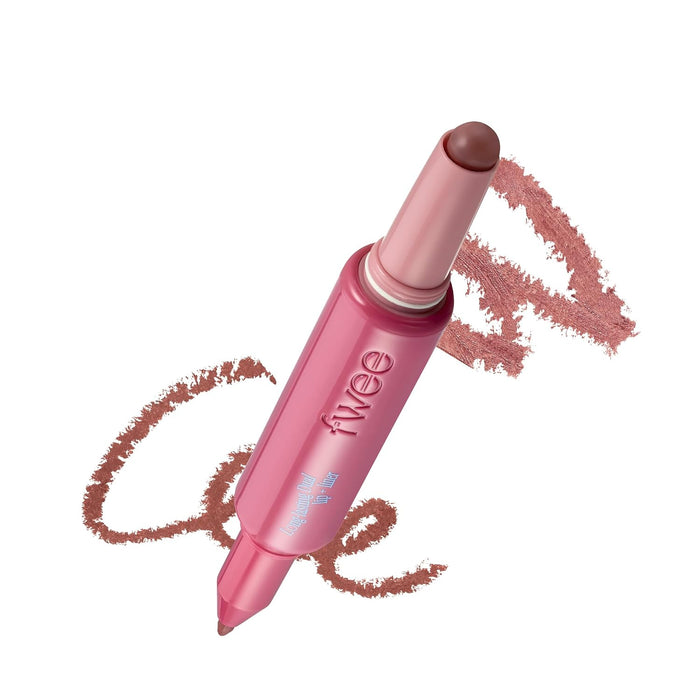 Fwee Long-Lasting Dual Coloring Stick Lip + Liner 1.2g