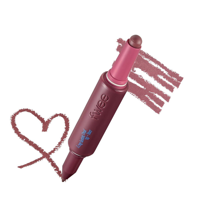 Fwee Long-Lasting Dual Coloring Stick Lip + Liner 1.2g