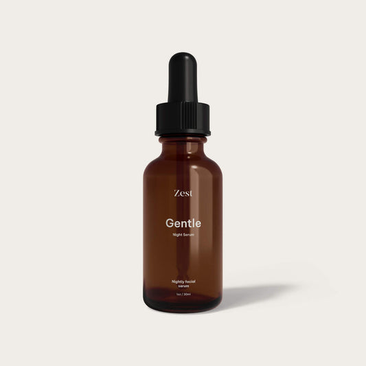 Gentle retinol night serum