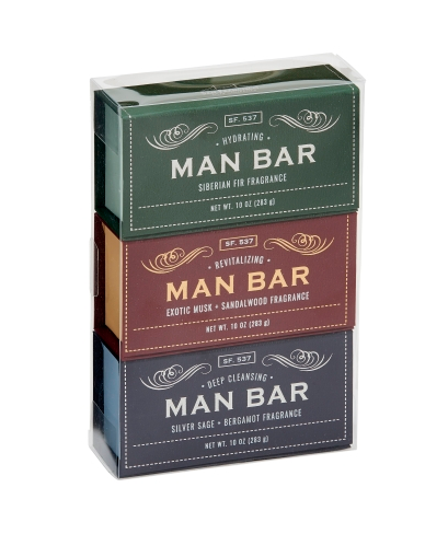GIFT MAN BAR SET/3 -SELLOUT