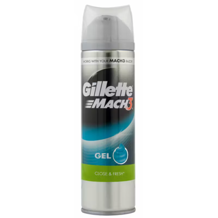 Gillette Mach3 Extra Comfort Shave Gel 200ml