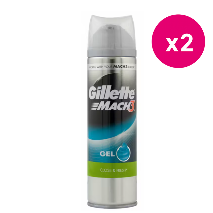 Gillette Mach3 Extra Comfort Shave Gel 200ml