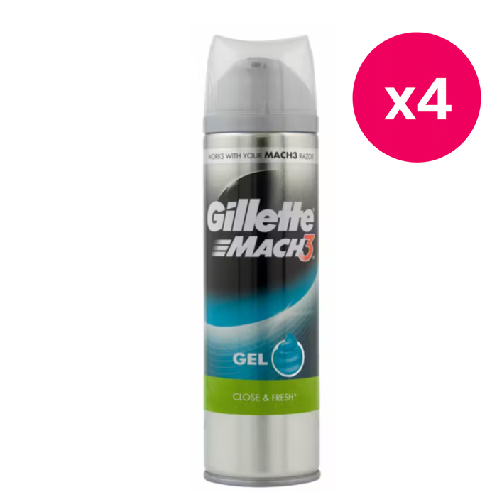 Gillette Mach3 Extra Comfort Shave Gel 200ml
