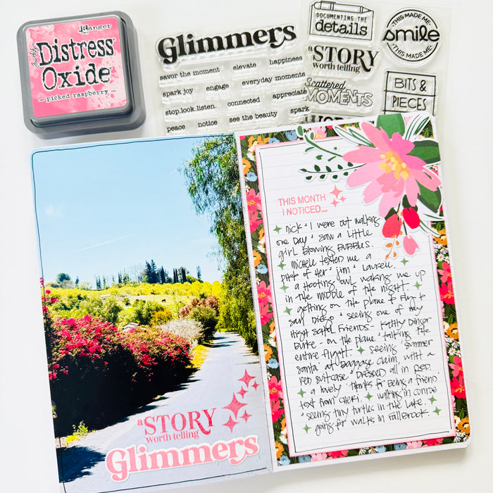 Glimmers Stamp & Die Bundle