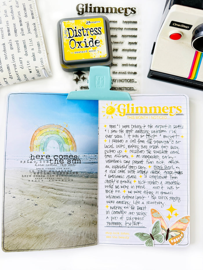 Glimmers Stamp & Die Bundle