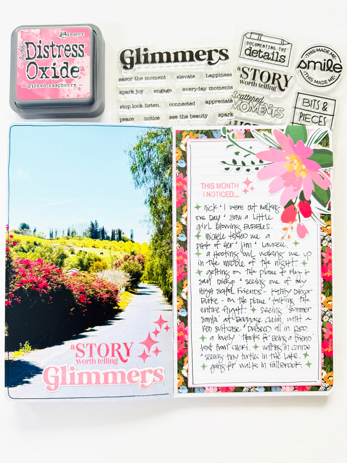 Glimmers Stamp & Die Bundle