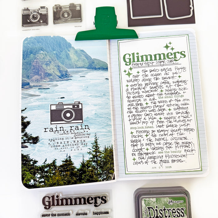 Glimmers Stamp & Die Bundle