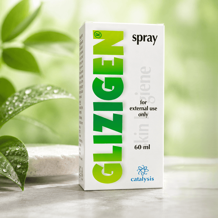 Glizigen Spray 60 ml - Cosmosentials