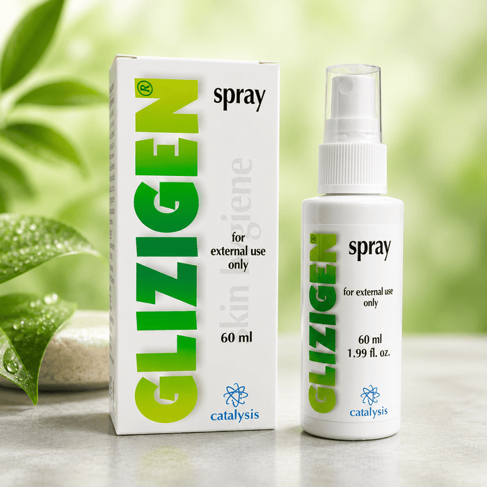 Glizigen Spray 60 ml - Cosmosentials