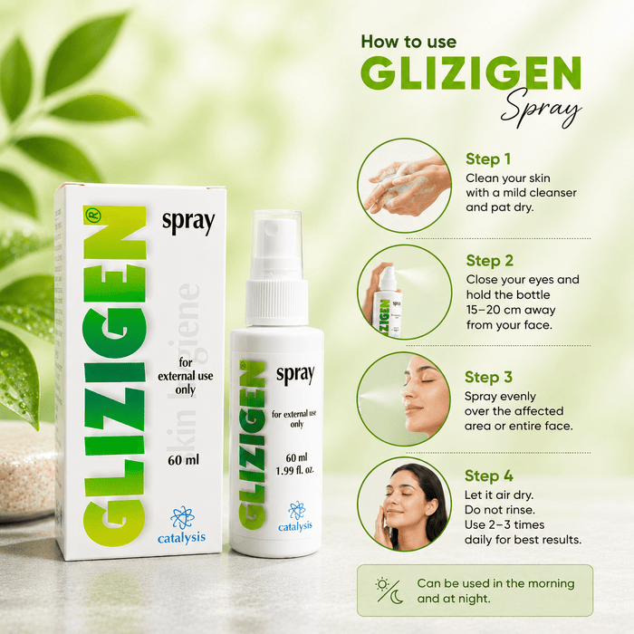 Glizigen Spray 60 ml - Cosmosentials