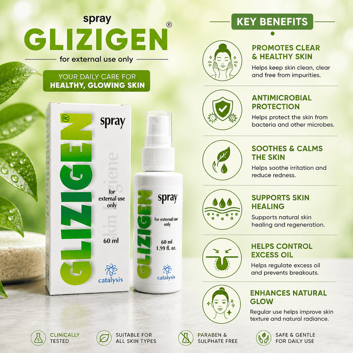 Glizigen Spray 60 ml - Cosmosentials