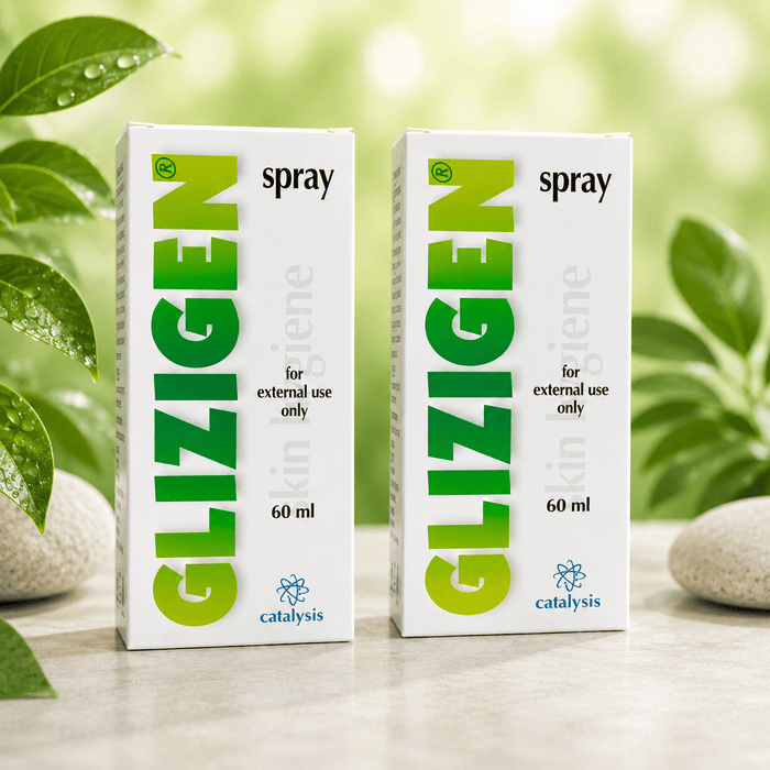 Glizigen Spray 60 ml - Cosmosentials