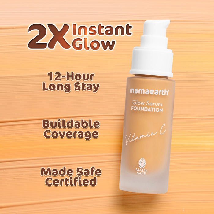 Glow Serum Foundation - 30ml | Beige Glow