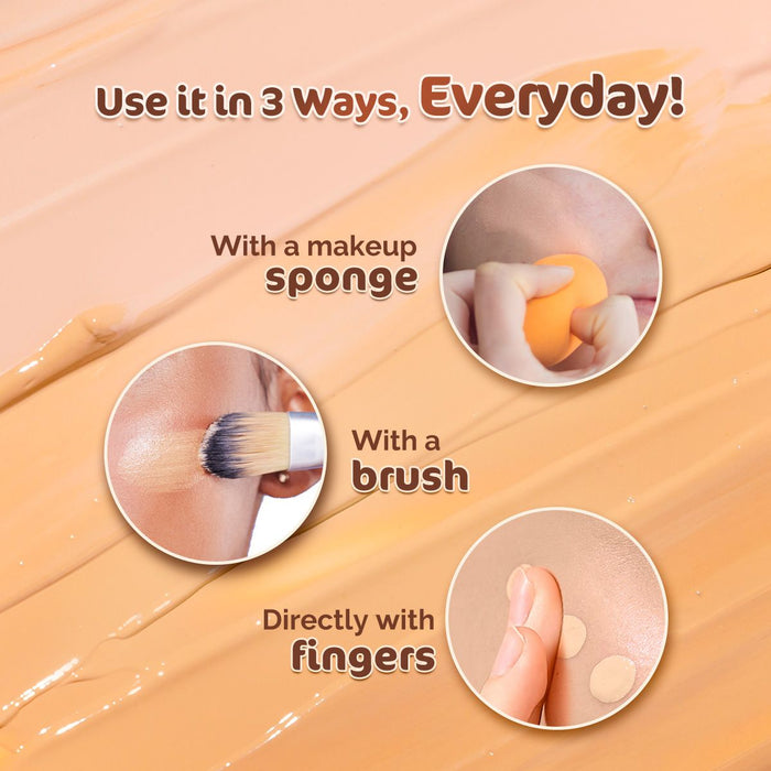 Glow Serum Foundation - 30ml | Beige Glow