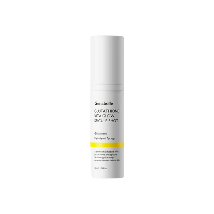 Genabelle Glutathione Vita Glow Spicule Shot Nudie Glow Australia