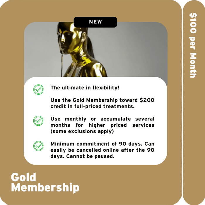 Gold membership @ Skin Spa New York