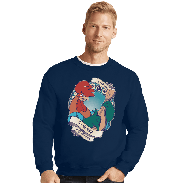 Crewneck Sweater, Unisex / Small / Navy
