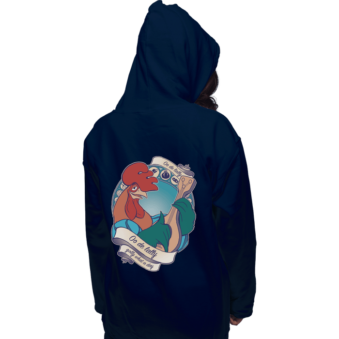 Pullover Hoodies, Unisex / Small / Navy
