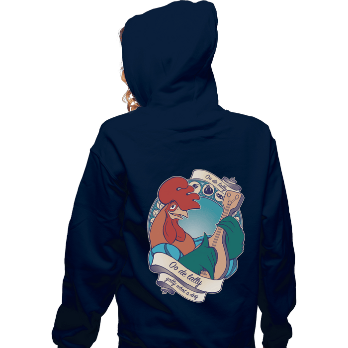 Zippered Hoodies, Unisex / Small / Navy