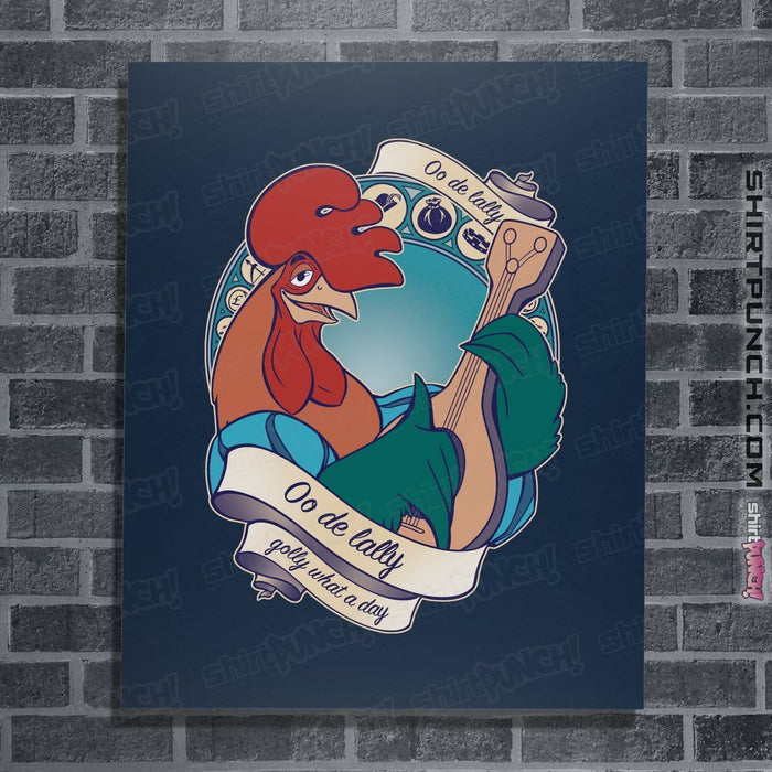 Posters / 4"x6" / Navy