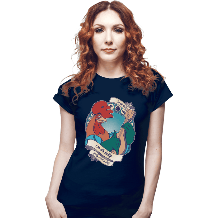 Fitted Shirts, Woman / Small / Navy