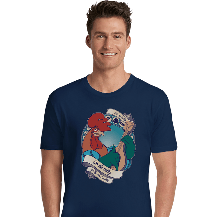 Premium Shirts, Unisex / Small / Navy