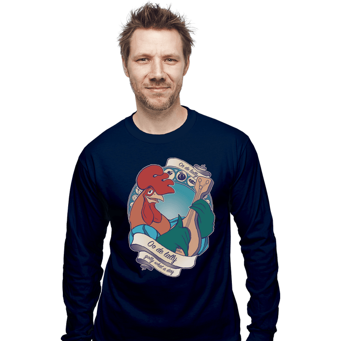 Long Sleeve Shirts, Unisex / Small / Navy