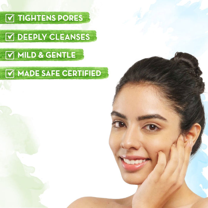 green tea face wash benefits