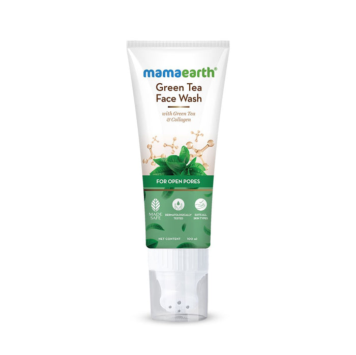 open pores face wash