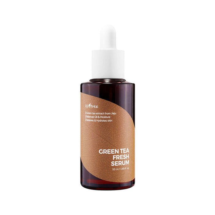 Isntree Green Tea Fresh Serum Nudie Glow Australia