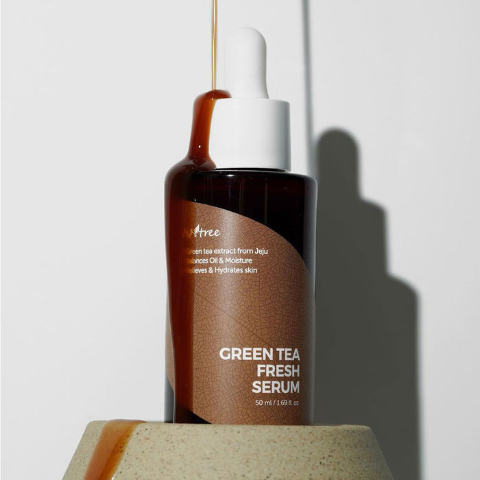 Isntree Green Tea Fresh Serum Nudie Glow Australia
