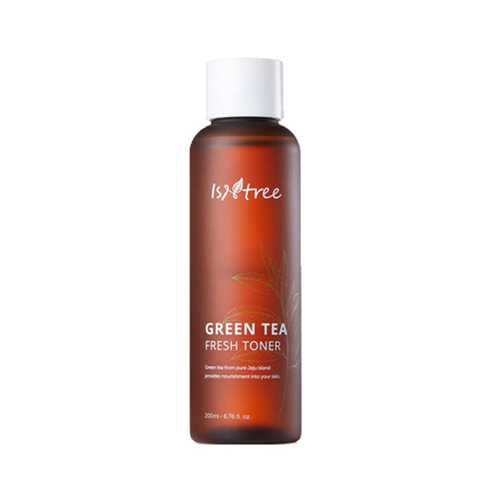 ISNTREE Green Tea Fresh Toner Nudie Glow Korean Skin Care Australia