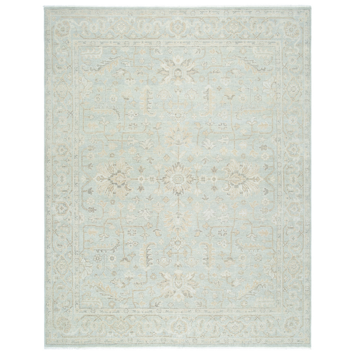Grey Anelka Handmade Wool Area Rug - Available in a Variety of Sizes - The Well Appointed House