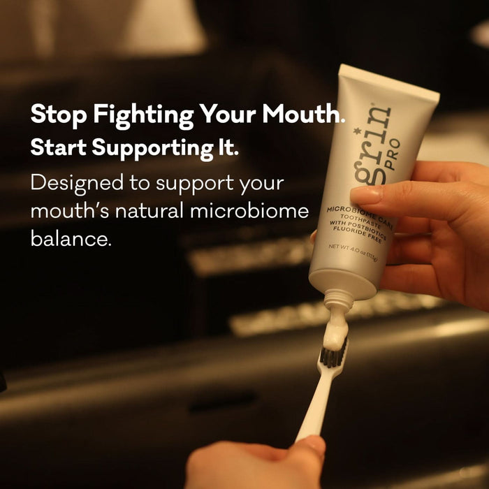 Grin Pro Microbiome Care Toothpaste 113g