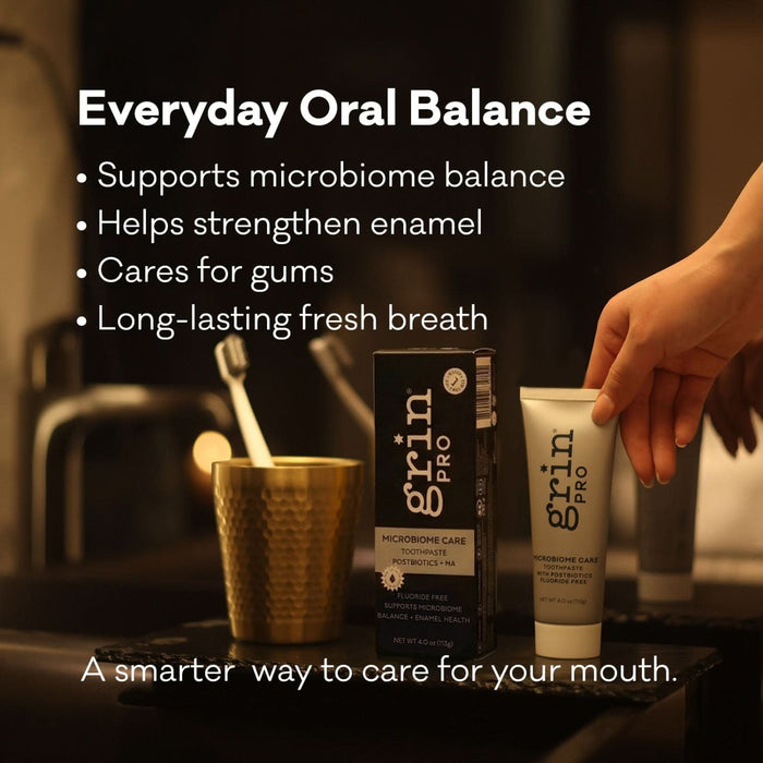 Grin Pro Microbiome Care Toothpaste 113g