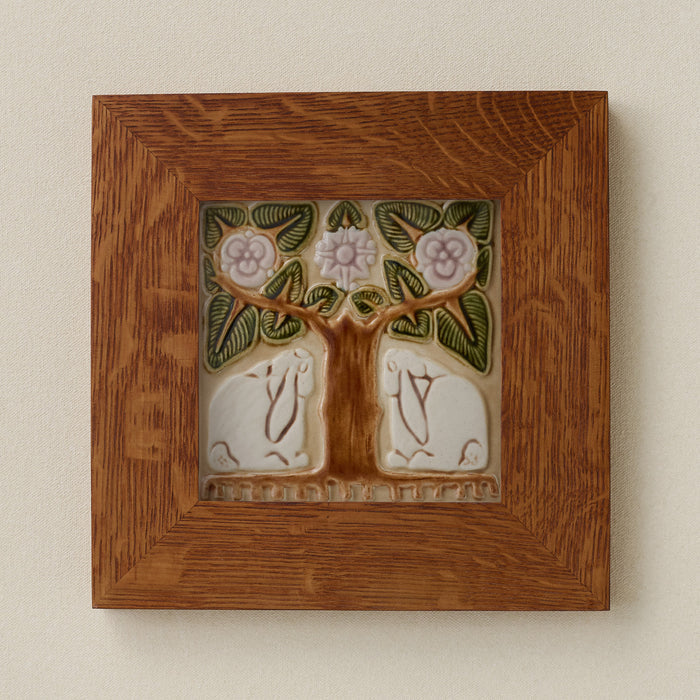 Grove Bunny Tile, Wisteria