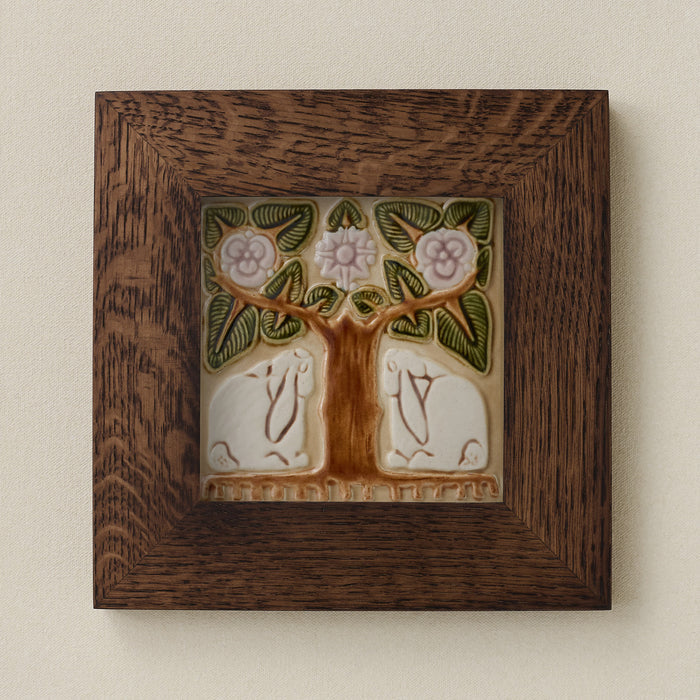 Grove Bunny Tile, Wisteria