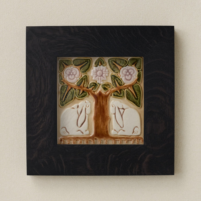 Grove Bunny Tile, Wisteria
